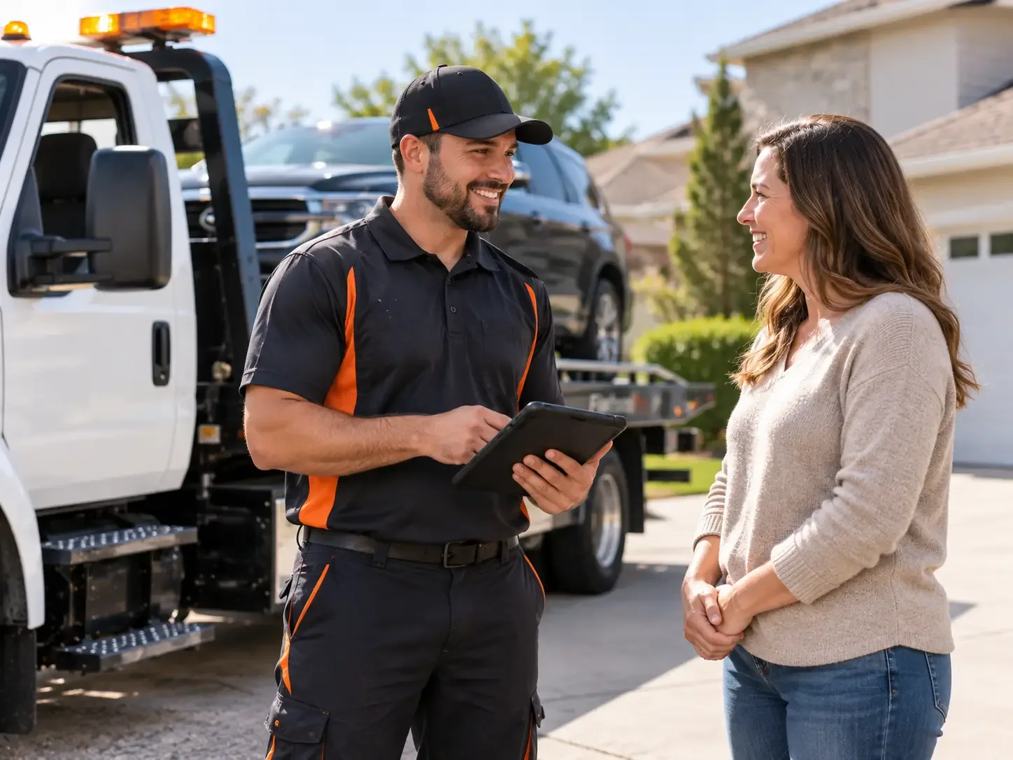 Flatbed Towing Mount Morris, MI FAQs